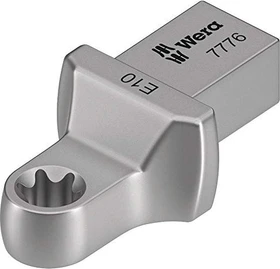 Wera 7776 Einsteck-Außentorxschlüssel 9x12mm, E8