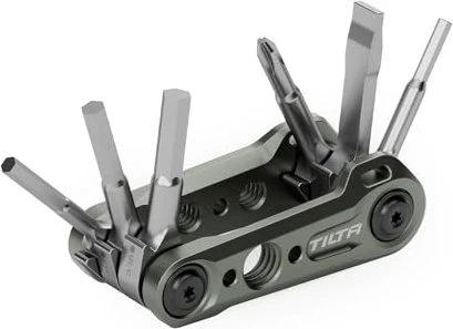 Tilta Multi Functional Miniwerkzeug spruce green