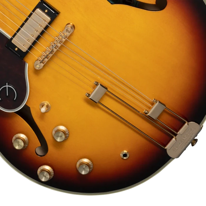 Epiphone Sheraton Vintage Sunburst Left-Handed