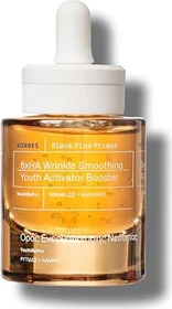 Korres Black Pine Primus 6-fach-Hyaluron Booster für Faltenglättung, 30ml