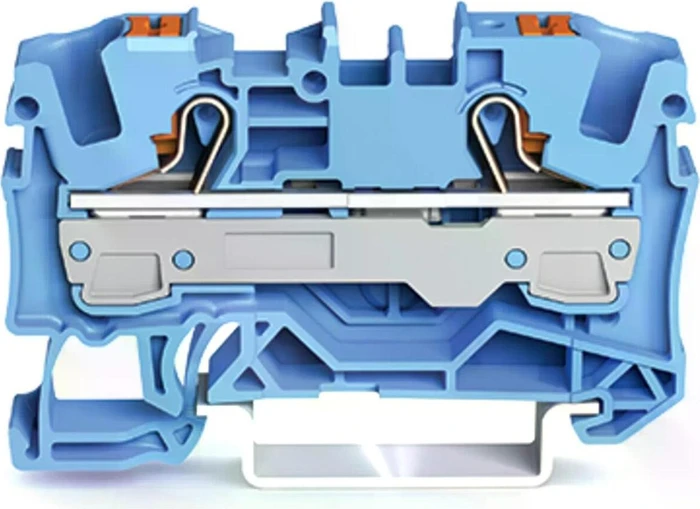 Wago Durchgangsklemme Serie 2206 mit Push-in CAGE CLAMP