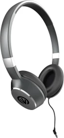 iFrogz Luxe Air Lightweight Headphones with Mic schwarz