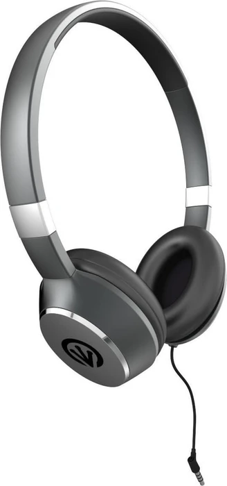 iFrogz Luxe Air Lightweight Headphones with Mic schwarz