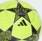 adidas UCL Club 2025/2026 League Stage Fußball solar yellow/black/silver metallic Vorschaubild
