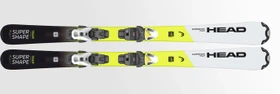 Head Supershape Team Easy JRS (inkl. Bindung) (Junior) (Modell 2021/2022)