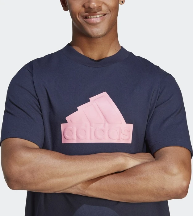 adidas Future Icons Badge of Sport T-Shirt kurzarm legend ink (Herren)