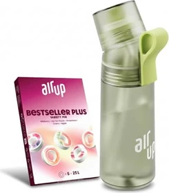 AirUp Twist Pro Tritan Trinkflasche 600ml green sage