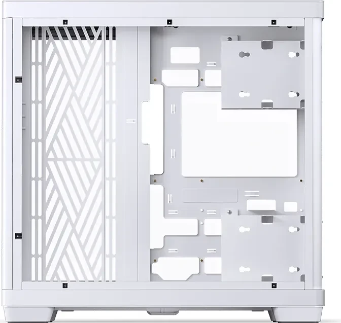 Jonsbo TK-4 White, Glasfenster