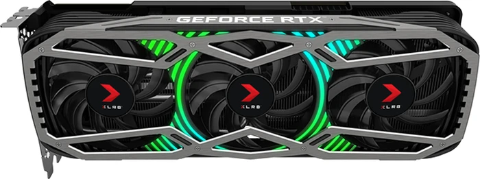 PNY GeForce RTX 3080 XLR8 Gaming Revel Epic-X RGB Triple Fan, 10GB GDDR6X, HDMI, 3x DP