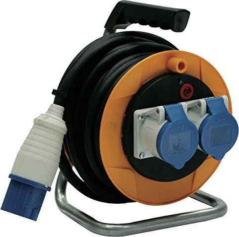 Garant ST CEE 2 IP44 Avvolgicavo 30m H05VV-F 5G1,5