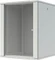 Lanview 19" Wandgehäuse 16HE, Flatpack, Glastür, IP20, RAL 7035, 450mm tief Vorschaubild