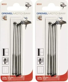 Dremel MS53 Moto-Saw Metall Dekupiersägeblatt, 100mm, 5 Stück