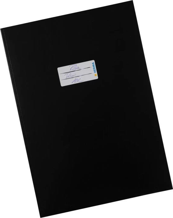 Herma Heftschoner Karton, A4, schwarz