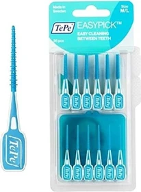 TePe EasyPick Interdentalbürste türkis, 36 Stück