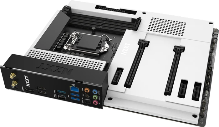 NZXT N7 Z490 White (Intel 1200)