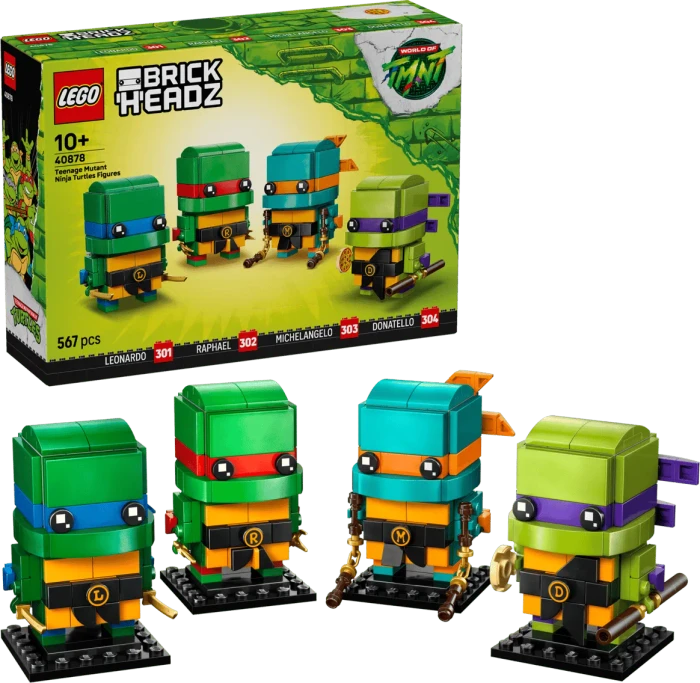LEGO BrickHeadz - Teenage Mutant Ninja Turtles