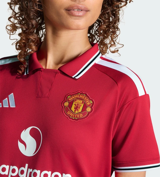 adidas Manchester United 2026/2027 Heimtrikot kurzarm mufc red (Damen)