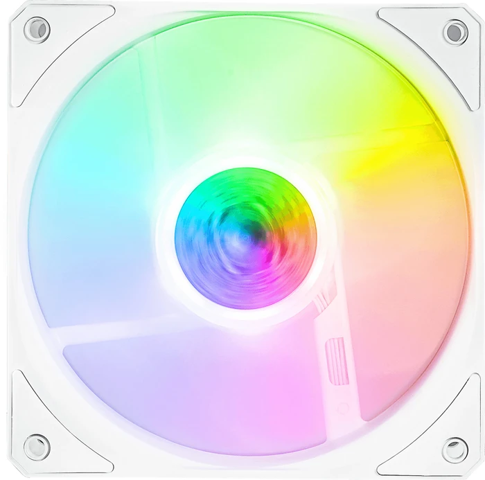 Cooler Master SickleFlow 120 ARGB White Edition, LED-Steuerung, 120mm, 3er-Pack