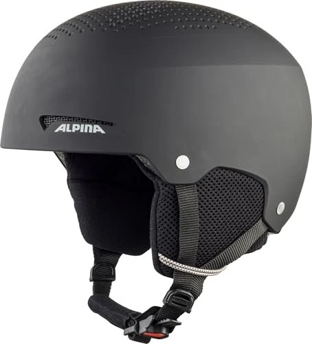 Alpina Zupo Helm schwarz matt (Junior) (Modell 2023/2024)