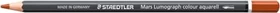 Staedtler Mars Lumograph colour aquarell 104 Aquarellstift mittelbraun, Kartonetui, 6er-Pack