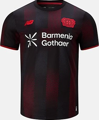 New Balance Bayer 04 Leverkusen 2025/2026 Heimtrikot kurzarm (Herren)