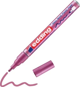 edding 751 Glanzlackmarker pink metallic