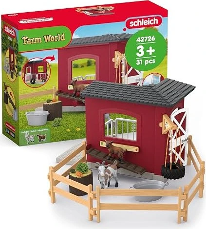 Schleich Farm World - Ziegenstall