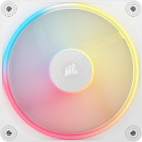 Corsair iCUE LINK LX120-R RGB Expansion Kit, weiß, 120mm