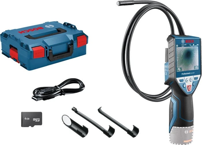 Bosch Professional GIC 120C 10.8V-LI Akku-Inspektionskamera solo inkl. L-Boxx
