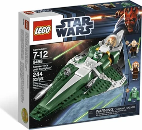 LEGO Star Wars Episoden I-VI - Saesee Tiins Jedi Starfighter