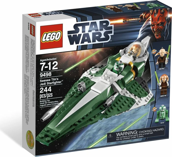 LEGO Star Wars Episoden I-VI - Saesee Tiins Jedi Starfighter