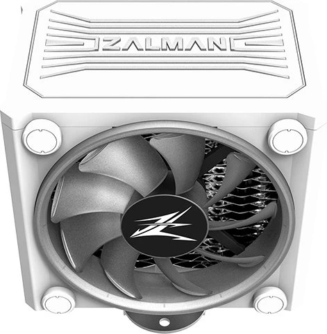 Zalman CNPS16X WHITE