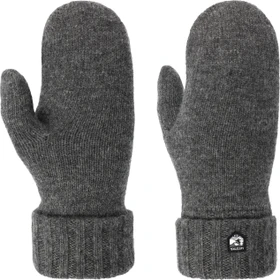 Hestra Bonnie Knit Mitt Handschuhe grau
