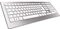 Cherry STRAIT Corded Keyboard silber, USB, DE Vorschaubild