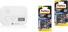 Pattex PSMG3 Ultra Gel Flüssig Mini Trio Sekundenkleber, 3g (3x 1g)