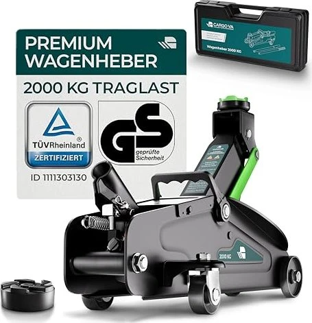 CargoVA Wagenheber hydraulisch