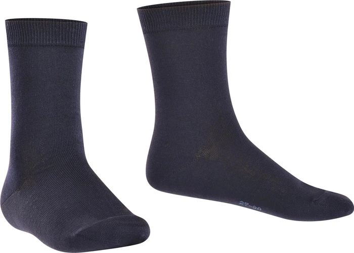 Falke Cotton Finesse Socken darkmarine (Junior)