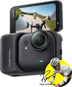 Insta360 Go Ultra Premium Cycling Bundle schwarz