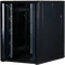 Rockstable 19" Serverschrank 22HE, Sicherheitsglastür, IP2X, schwarz, 1000mm tief Vorschaubild