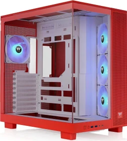 Thermaltake View 380 XL TG ARGB Flaming Orange, orange, Glasfenster (CA-11E-00MRWN-00)