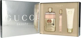 Gucci Guilty Pour Femme EdP 90ml + EdP 10ml + BL 50ml Duftset