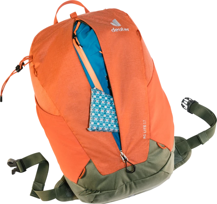 Deuter AC Lite 17 paprika/khaki