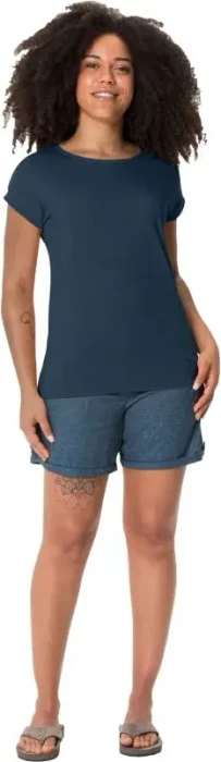 Vaude Moja IV T-Shirt kurzarm dark sea (Damen)