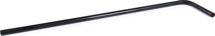 Alphacool Hardtube 13/10mm 90° 10/50cm Deep Black, schwarz verchromt