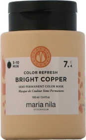 Maria Nila Colour Refresh 7.40 Bright Copper Farbmaske, 100ml