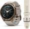 Garmin Fenix 9 Pro inReach 43mm autumn gold titanium/bone leather Vorschaubild