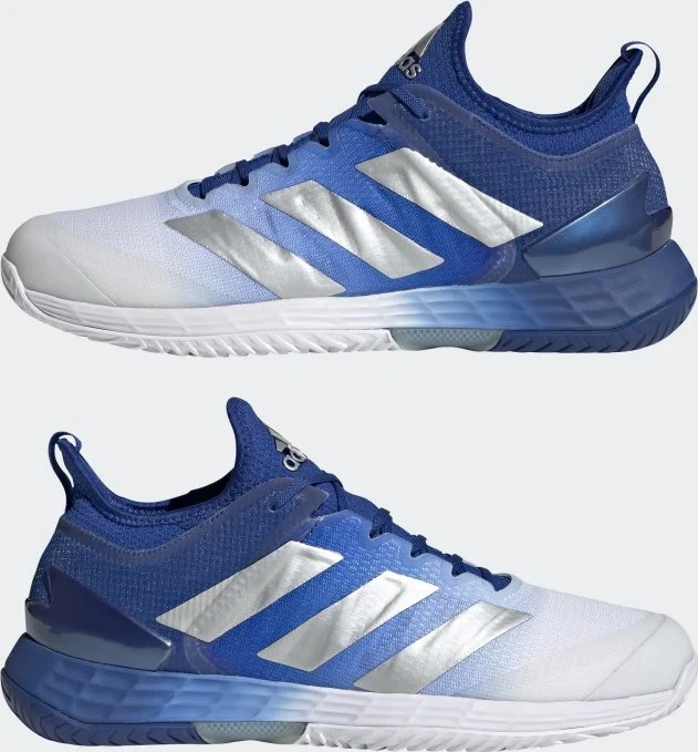 adidas Adizero Ubersonic 4 royal blue/silver metallic/cloud white (Herren)