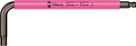Wera 950 SPKS Multicolour Innensechskant Winkelschlüssel, 3x71mm