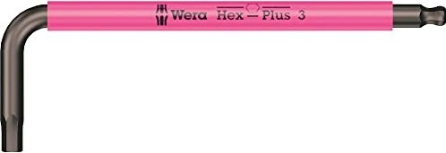 Wera 950 SPKS Multicolour Innensechskant Winkelschlüssel, 3x71mm