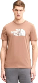 The North Face Easy T-Shirt kurzarm latte/tnf white (Herren)
